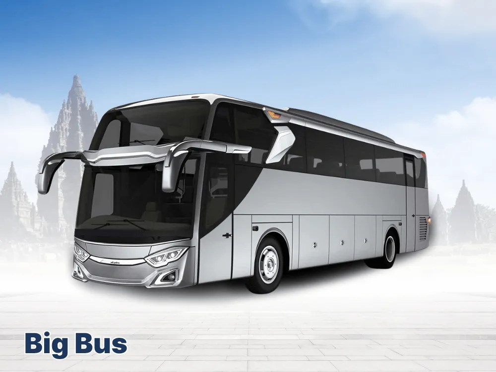 Big Bus Pariwisata 50 Seats