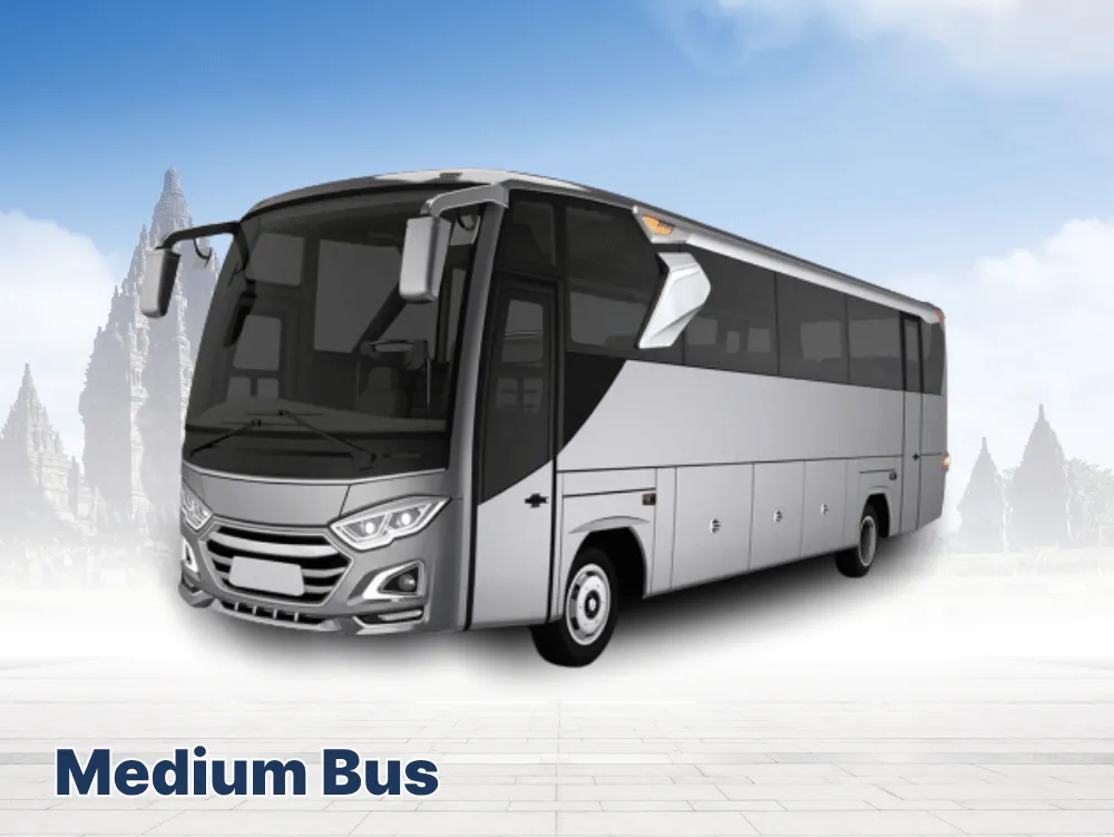 Medium Bus Pariwisata 35 Seats