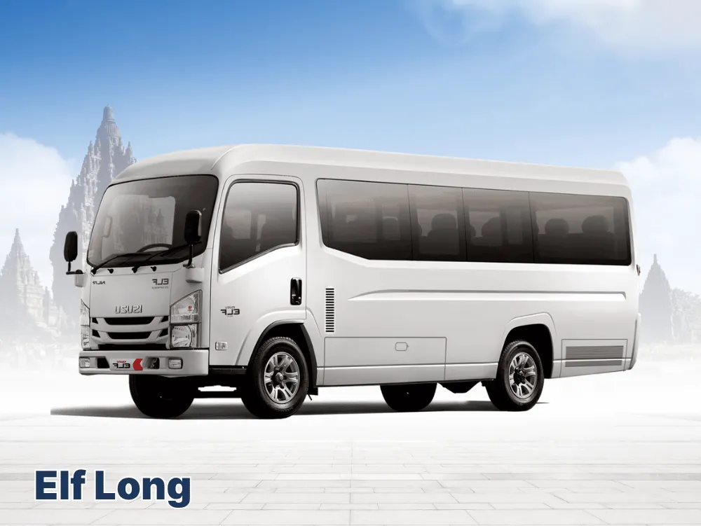 Minibus Elf Long NLR 18 Seats
